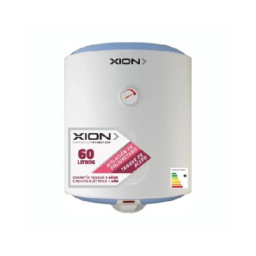 Termotanque Cilíndrico XION XI-CAL60 1500W Capacidad 60Lts — AMV Store