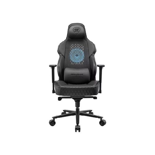 Silla Gamer COUGAR NXSYS Aereo Capacidad 160Kg Cuero Sintético Black — AMV Store