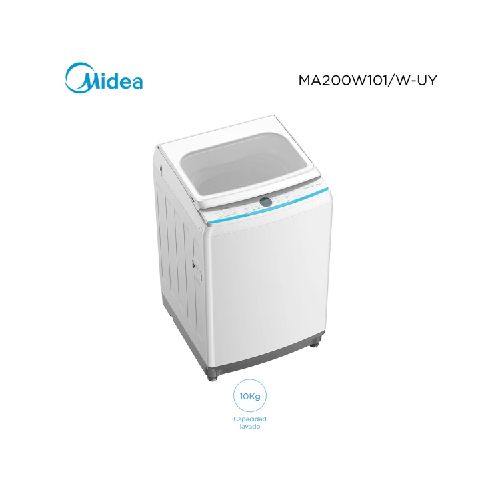 Lavarropas carga superior 10Kg Midea MA200W101 Marca: Midea