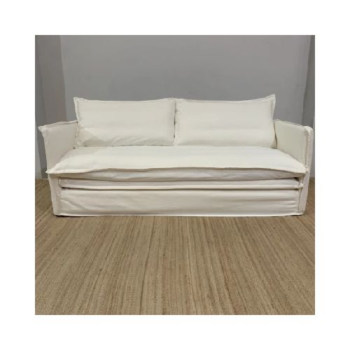 Sillón Noa 3 Cuerpos Blanco Marca: Satec