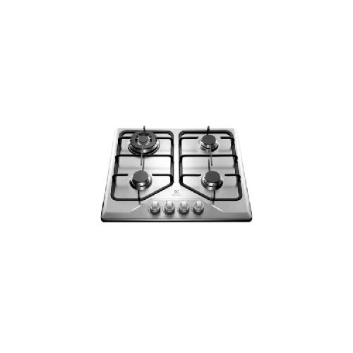 Anafe a gas inox 4 hornallas Electrolux GT60X Marca: Electrolux