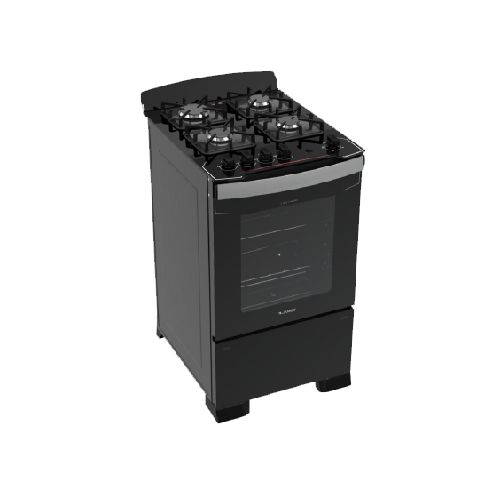 Cocina James a Gas C 804 V NEGRO 7804 Marca: James