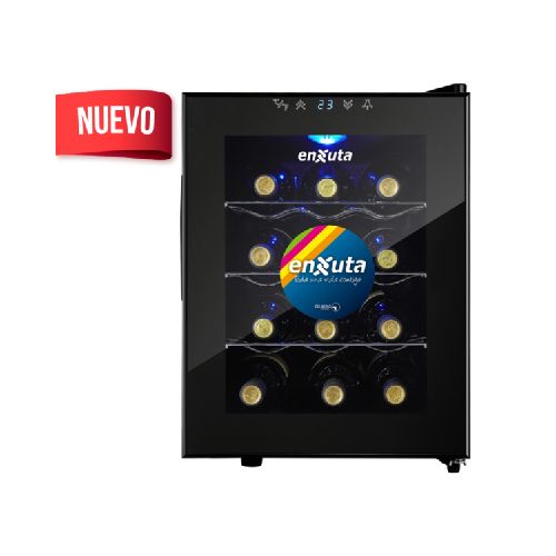 Enfriadora de Vino para 12 Botellas Enxuta EVENX3312 Marca: Enxuta