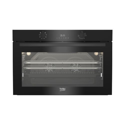 Horno de empotrar 90 cm Multifunción 112 Lts BEKO – BBO 91271 MDX Marca: beko