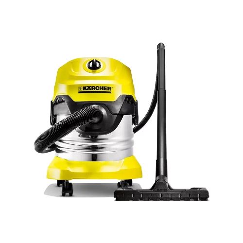 Aspiradora Karcher Wd4 Polvo y Agua 20lts 1600w 50202 Marca: Karcher