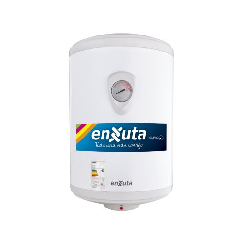 TERMOTANQUE de Acero 30 Litros línea Cilíndrica – ENXUTA – TENX1130-1 Marca: Enxuta