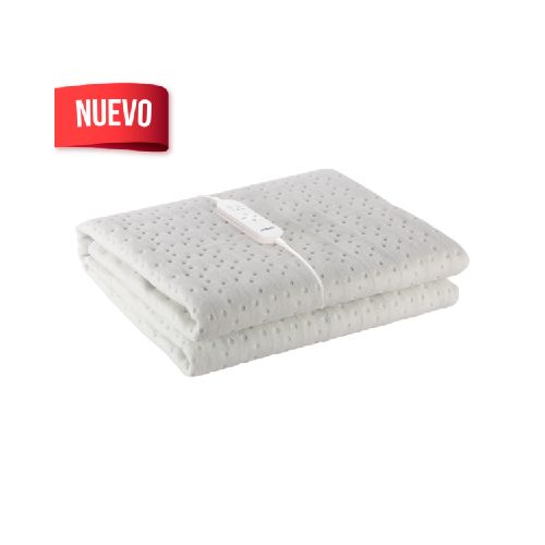 Calienta Cama Smart Polyester 1 Plaza con Conexión Separable / Master Box 12 Unidades Enxuta CCENX10S Marca: Enxuta