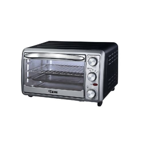 Horno de mesa eléctrico TEM T1LEO22 NEGRO ‐ ACERO Marca: Tem