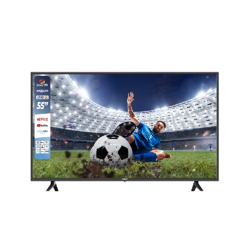 TV LED SMART 55″ ULTRA HD 4K – LEDENX1255SDF4KW – ENXUTA – WEBOS Marca: Enxuta