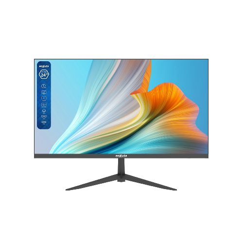 Monitor 24 Pulgadas Full HD para Oficina, Panel VA, 75 hz, HDMI ENXUTA MOFENX282475F Marca: Enxuta