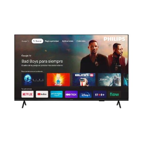 TV LED 4K UHD PHILIPS GOOGLE 50″ 50PUD7408/77 Marca: Philips