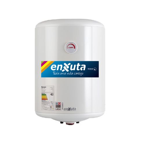 Termotanque de Acero 60 Litros línea Cilíndrica ENXUTA TENX2160 Marca: Enxuta