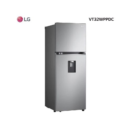 Heladera LG inverter 340L VT32WPPDC Marca: LG