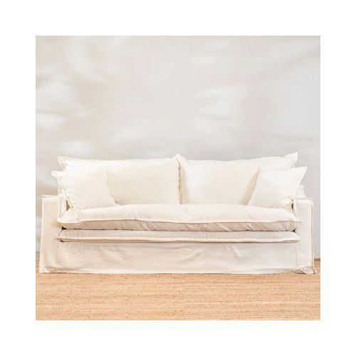 Sillón Vicente 3 Cuerpos Blanco Marca: Satec