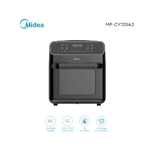 Freidora/ Horno sin aceite Midea 12L MF-CY120A2 Marca: Midea