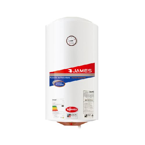 Termotanque 110 lts Cobre Cilíndrico – James 1648 Marca: James