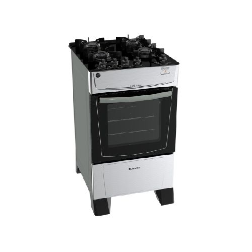 COCINA JAMES MODELO C 690 V INOX 7693 Marca: James