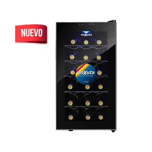 Enfriadora de Vino para 18 Botellas Enxuta EVENX3318 Marca: Enxuta