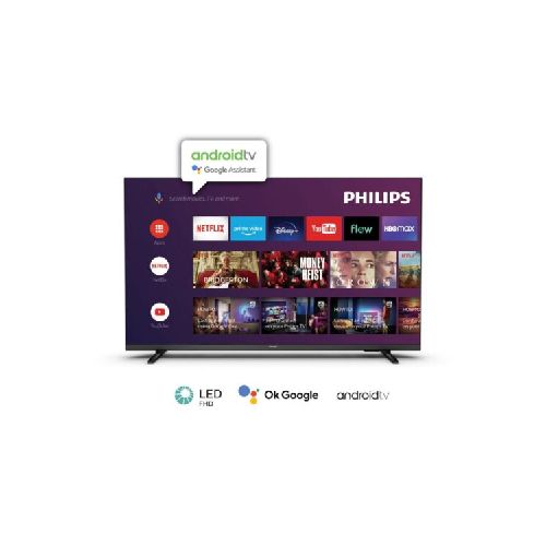 TV LED PHILIPS ANDROID 43″ 43PHD6947/55 Marca: Philips