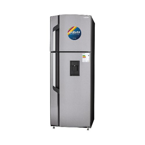 Heladera frío seco 275 litros inox con dispensador – Enxuta – RENX2280IM Marca: Enxuta