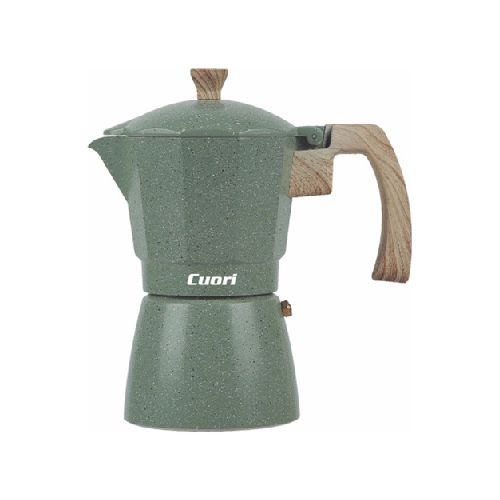 Cafetera italiana 6 tazas Cuori Marca: Cuori