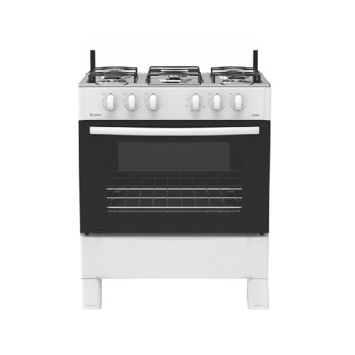 Cocina Supergas 5 Hornallas Blanca y Termocupla Queen CQ250 Marca: Queen