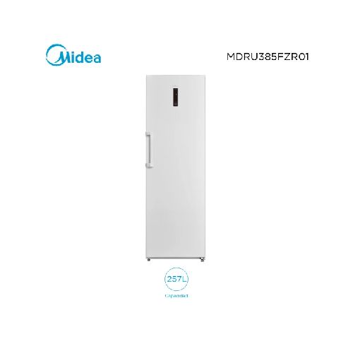 Freezer vertical 257L Midea MDRU385FZR01 Marca: Midea