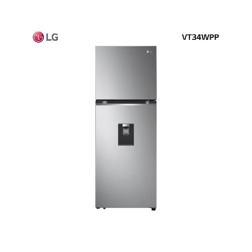 Heladera LG inverter 360L VT34WPP Marca: LG