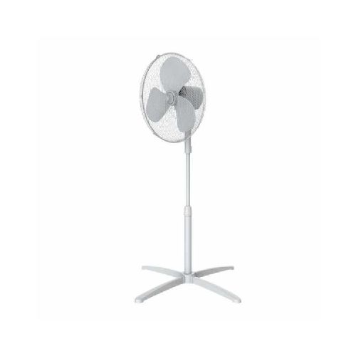 VENTILADOR DE PIE 1.25 MTS. BLANCO 40cm. PUNKTAL PK-4020 VT Marca: PUNKTAL