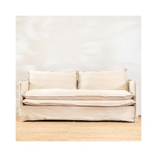 Sillón Noa 3 Cuerpos Natural Tostado Marca: Satec