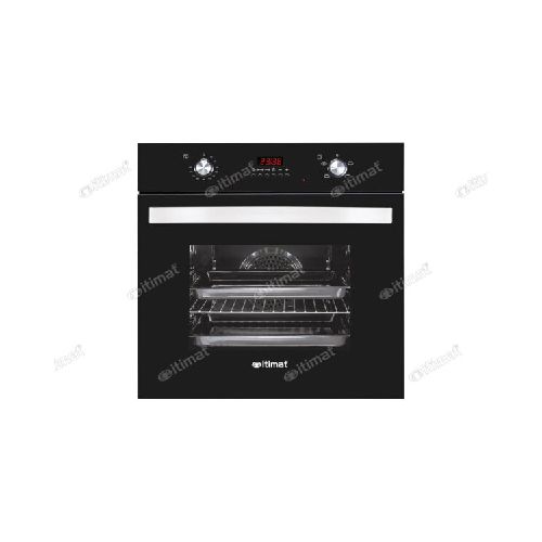 Horno de empotrar Eléctrico con Timer Digital Negro ITIMAT 2360402 Marca: Itimat