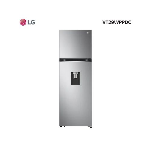 Heladera LG inverter 283L VT29WPPDC Marca: LG