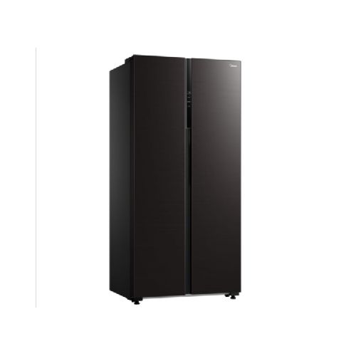 Heladera side by side Midea 482 L frío seco Black MDRS619FGR28 Marca: Midea