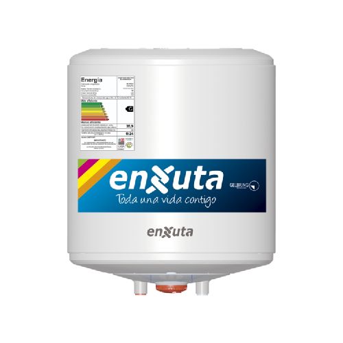 TERMOTANQUE DE ACERO 15 LITROS – TENX2115-1 – ENXUTA Marca: Enxuta