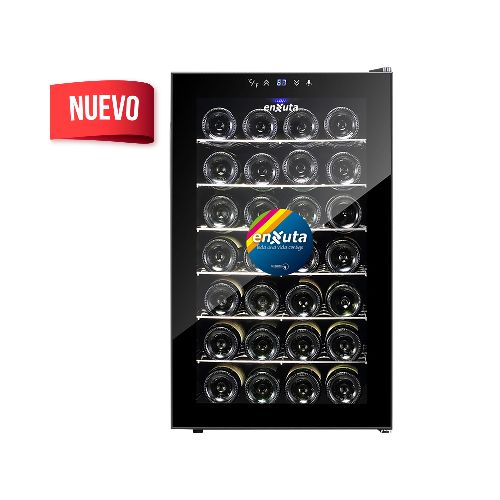 Enfriadora de Vino para 28 Botellas Enxuta EVENX3328 Marca: Enxuta