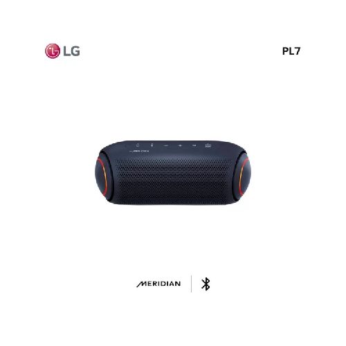 Parlante Bluetooth LG XBOOM Go PL7 Marca: LG