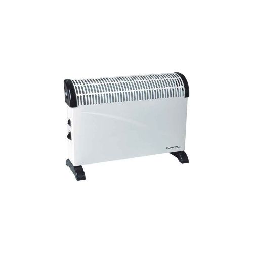 CONVECTOR ELECTRICO 3 NIVELES 800/1200/2000W – CON TURBO PUNKTAL PK-4600 CF Marca: PUNKTAL