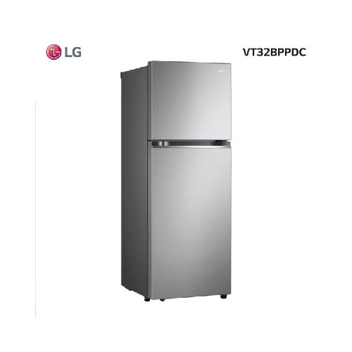 Heladera LG inverter 340L VT32BPPDC Marca: LG