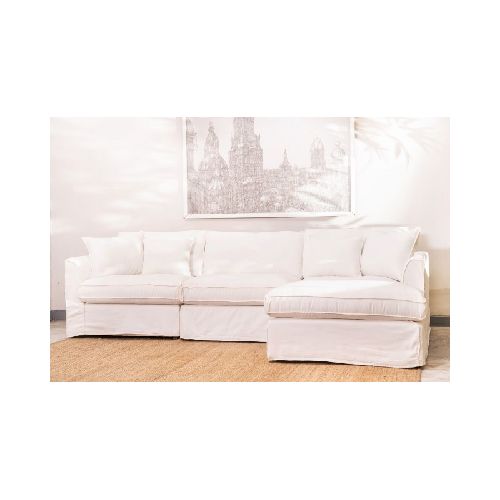 Sillón 3 cuerpos esquinero en módulos modelo: Delfina Marca: Satec