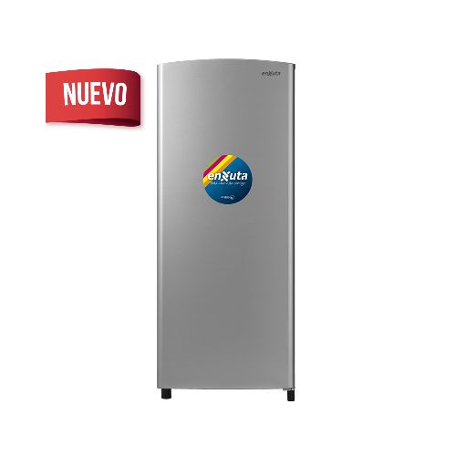 Heladera FRÍO HÚMEDO – RENX16180FHS 177 LITROS SILVER – ENXUTA Marca: Enxuta