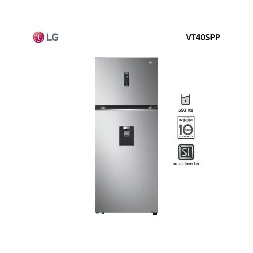 Heladera inverter 393L VT40SPP LG Marca: LG