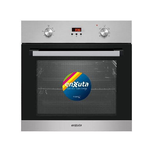 HORNO ELÉCTRICO DE EMPOTRAR DIGITAL INOX – Enxuta HEENX5500DIG Marca: Enxuta