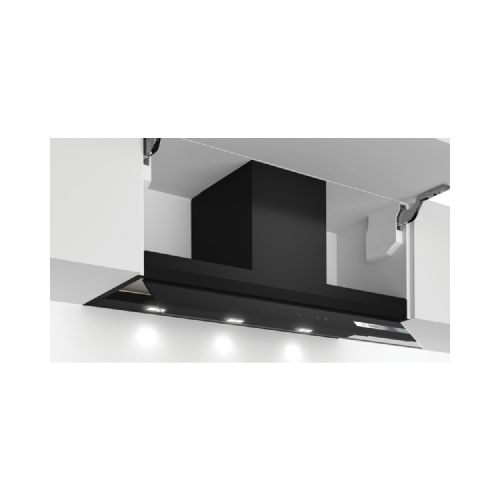 Campana decorativa integrada Bosch DBB97AM60 90 cm Cristal negro Marca: Bosch