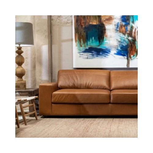 Sillón Octavio 3 Cuerpos – Marrón Marca: Satec