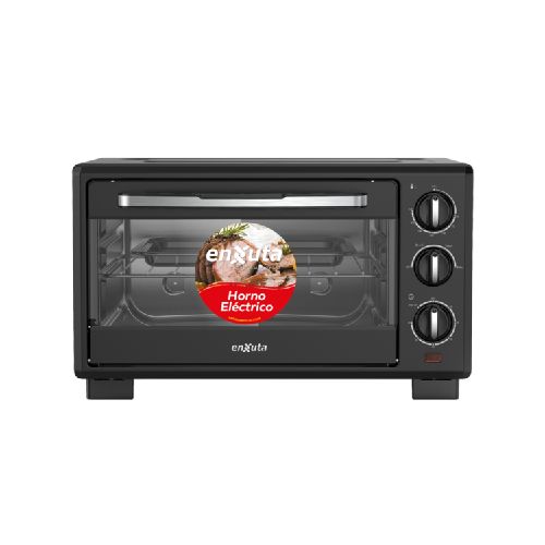 Horno Eléctrico 22 Litros Negro Enxuta HENX022N Marca: Enxuta