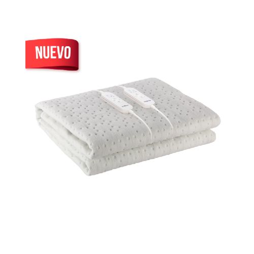 Calienta Cama Smart Polyester 2 Plazas con Conexión Separable / Master Box 6 Unidades Enxuta CCENX20S Marca: Enxuta