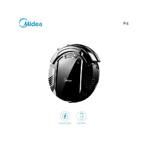 Aspiradora robot Midea F4+ 