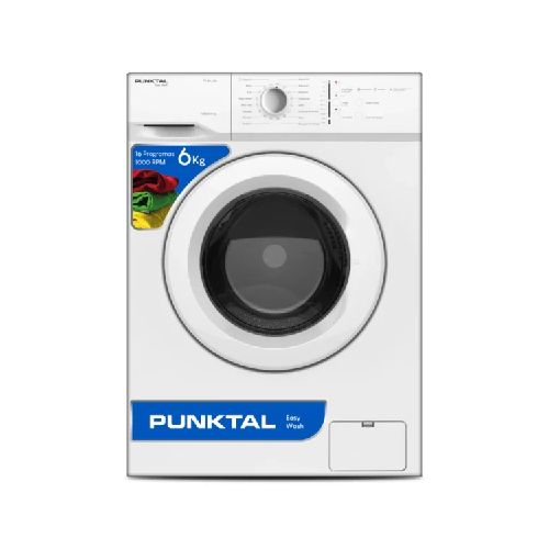 LAVARROPAS PUNKTAL CARGA FRONTAL 6Kg pk 66 Marca: Punktal