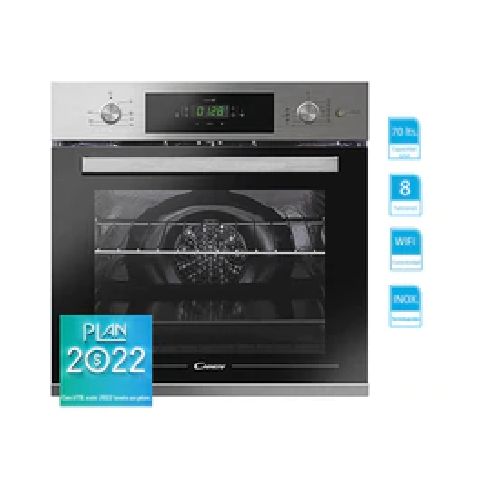 Horno Eléctrico, Multifunción, 70 litros, Aquactiva – FSCTXL815 WIFI CANDY 2111109 Marca: Candy