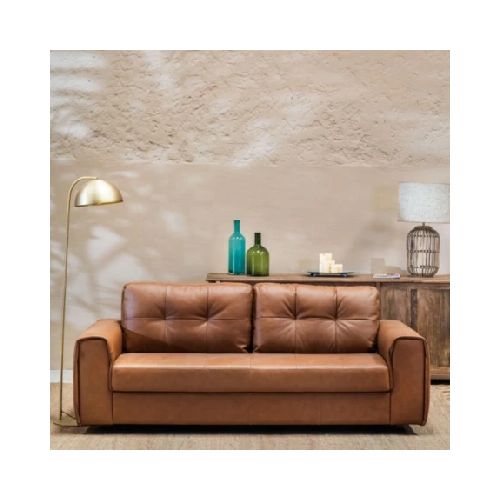 Sillón Raffaello 2 Cuerpos Amarula Marca: Satec